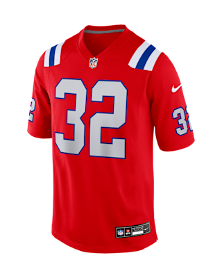 A.J. Brown New England Patriots Men's Nike NFL Game Jersey. Nike.com